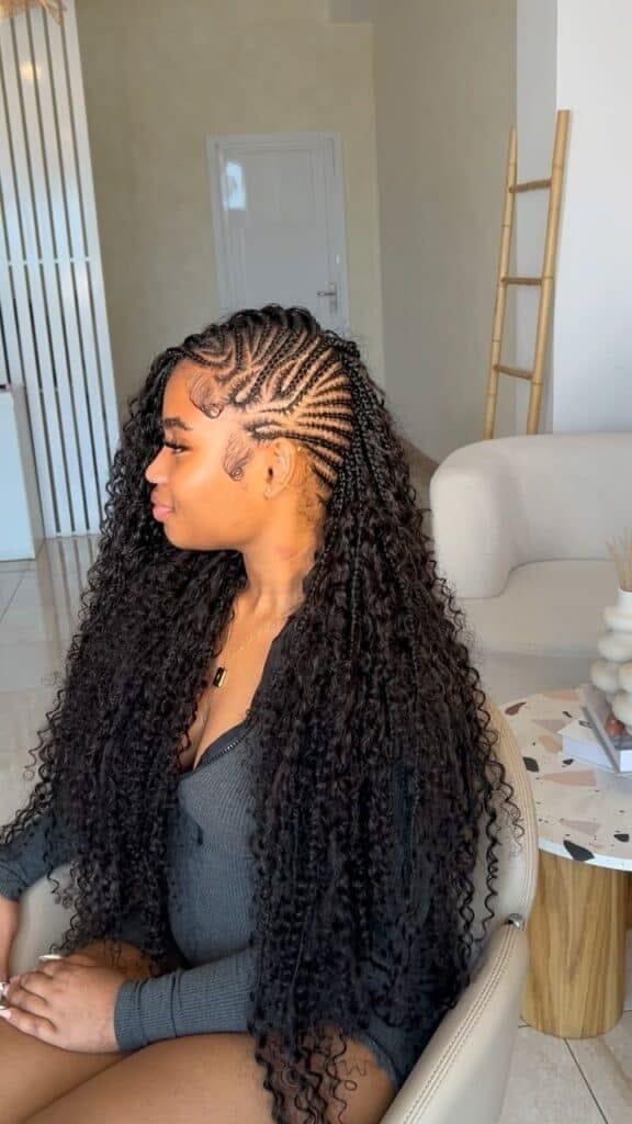 Braid hairstyle