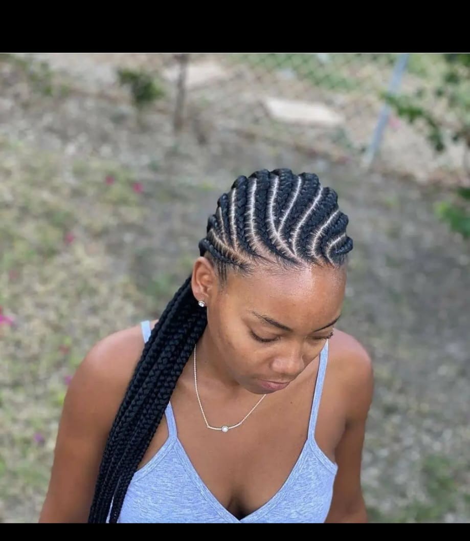Braid hairstyle