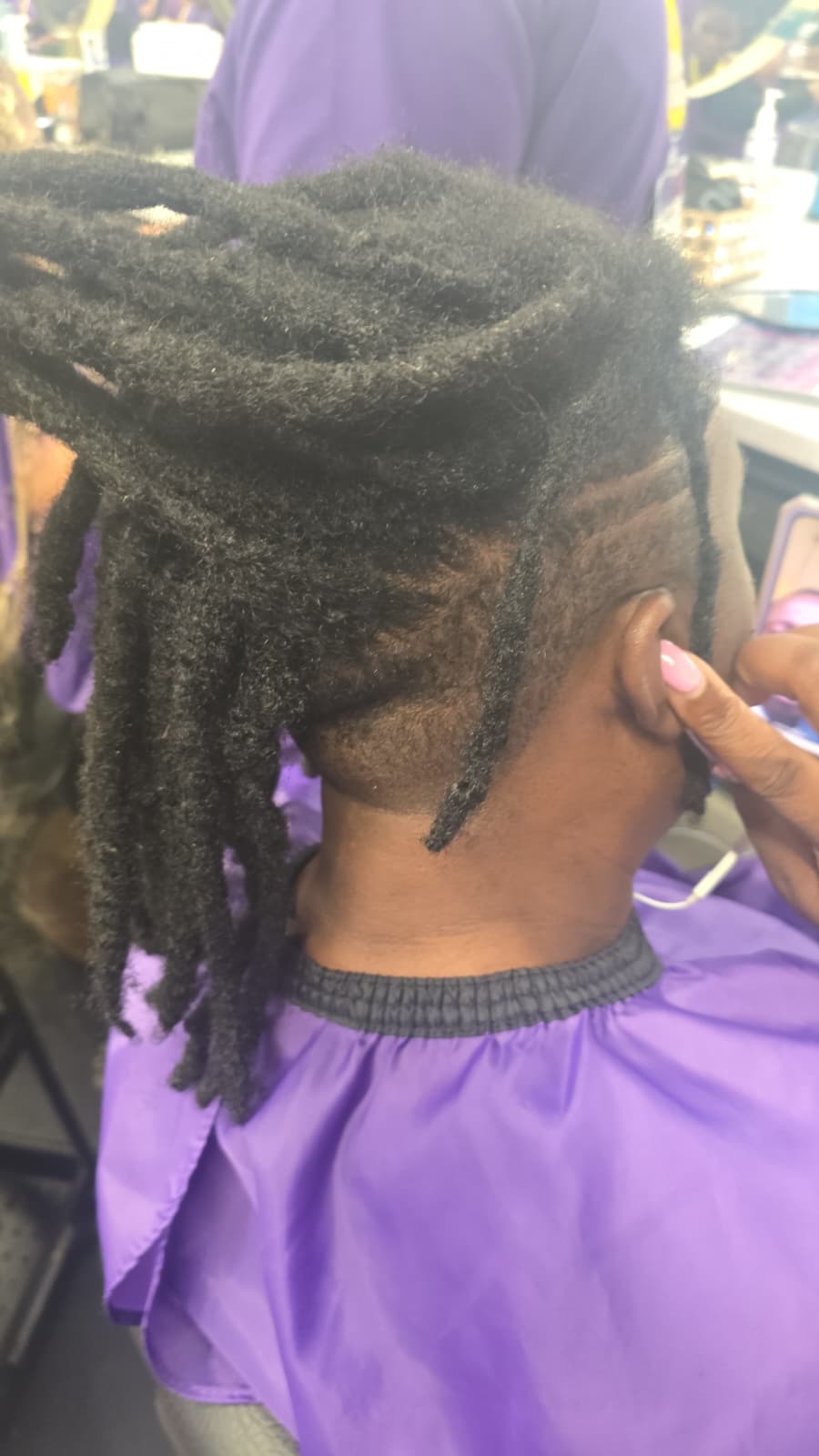Braid hairstyle