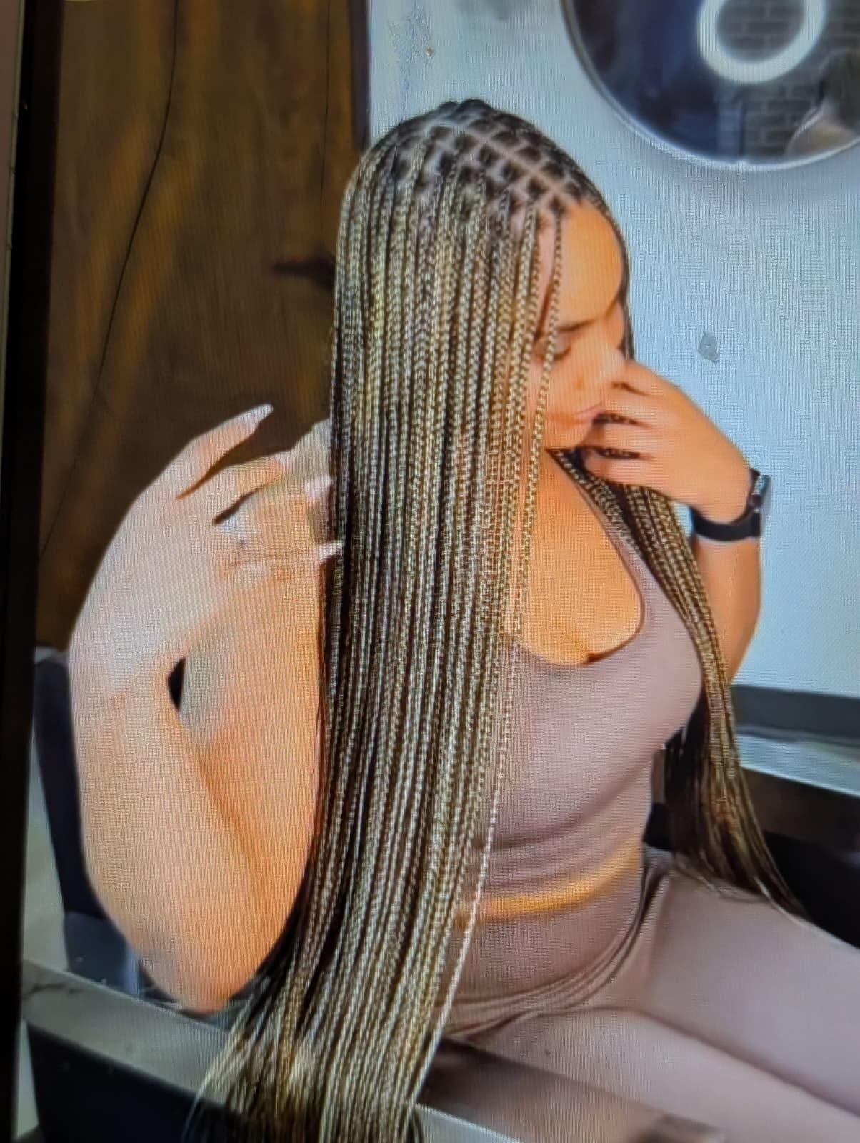 Braid hairstyle