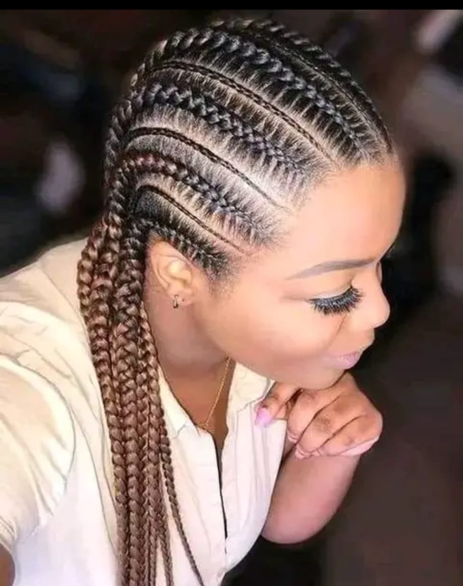 Braid hairstyle