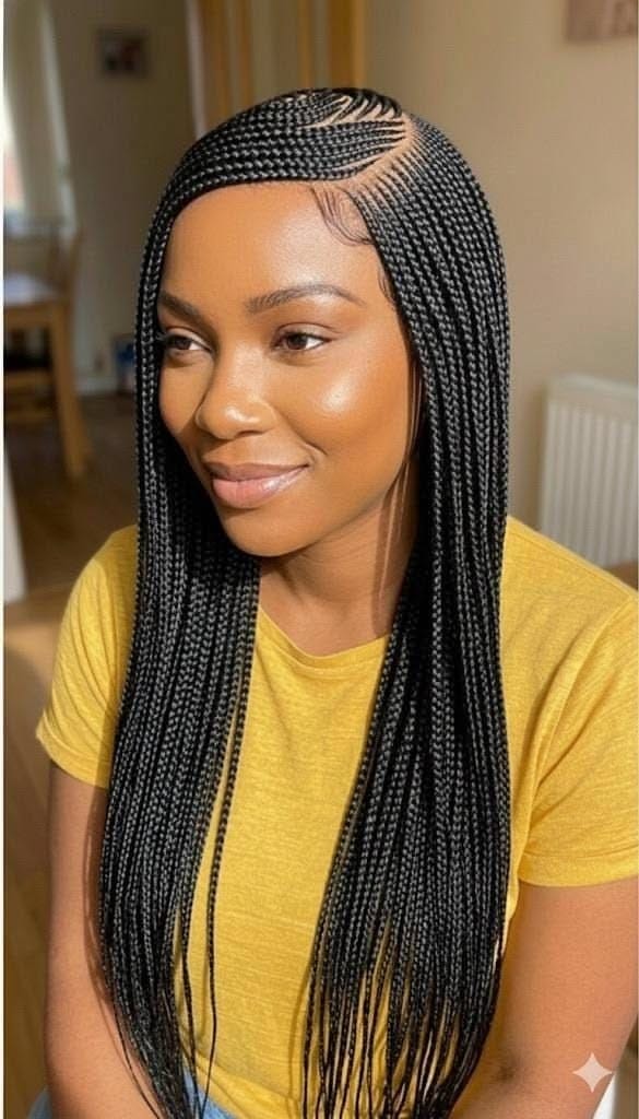 Braid hairstyle