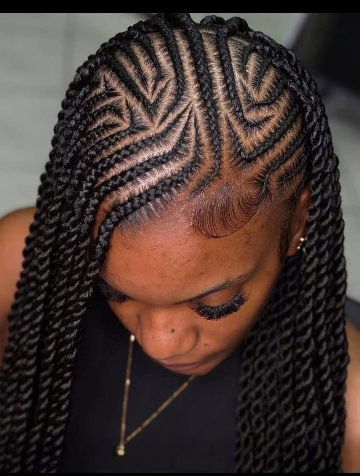 Braid hairstyle
