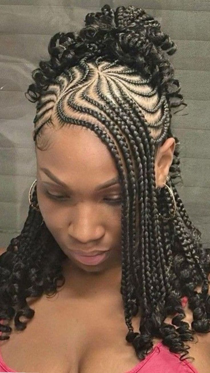 Braid hairstyle