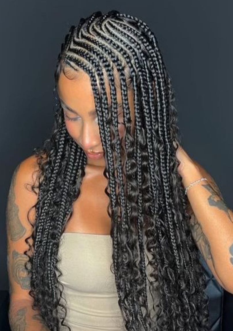 Braid hairstyle