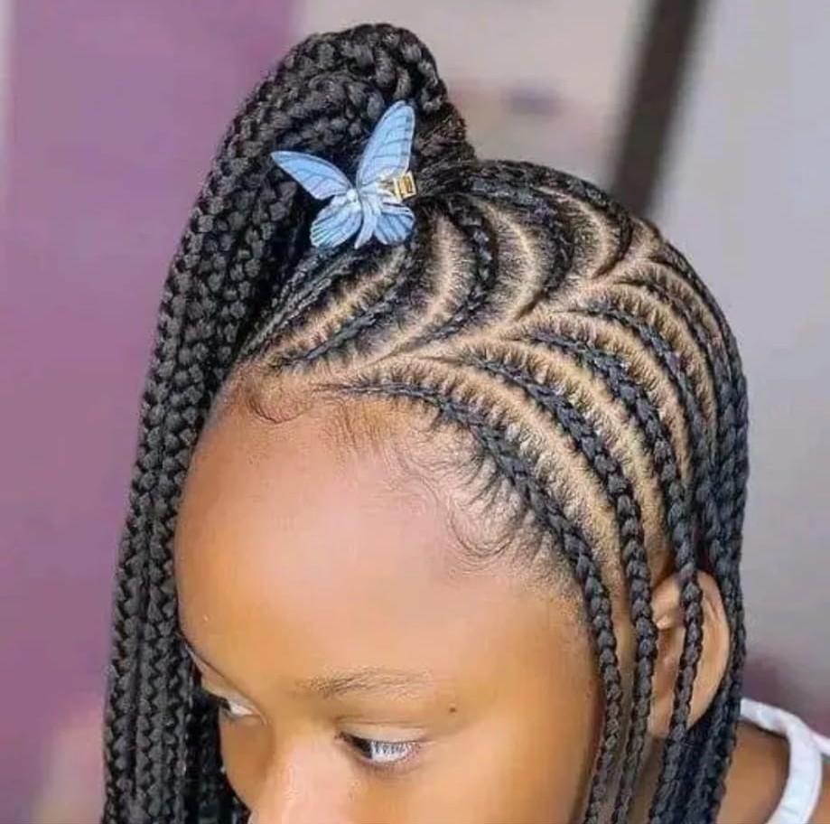 Braid hairstyle