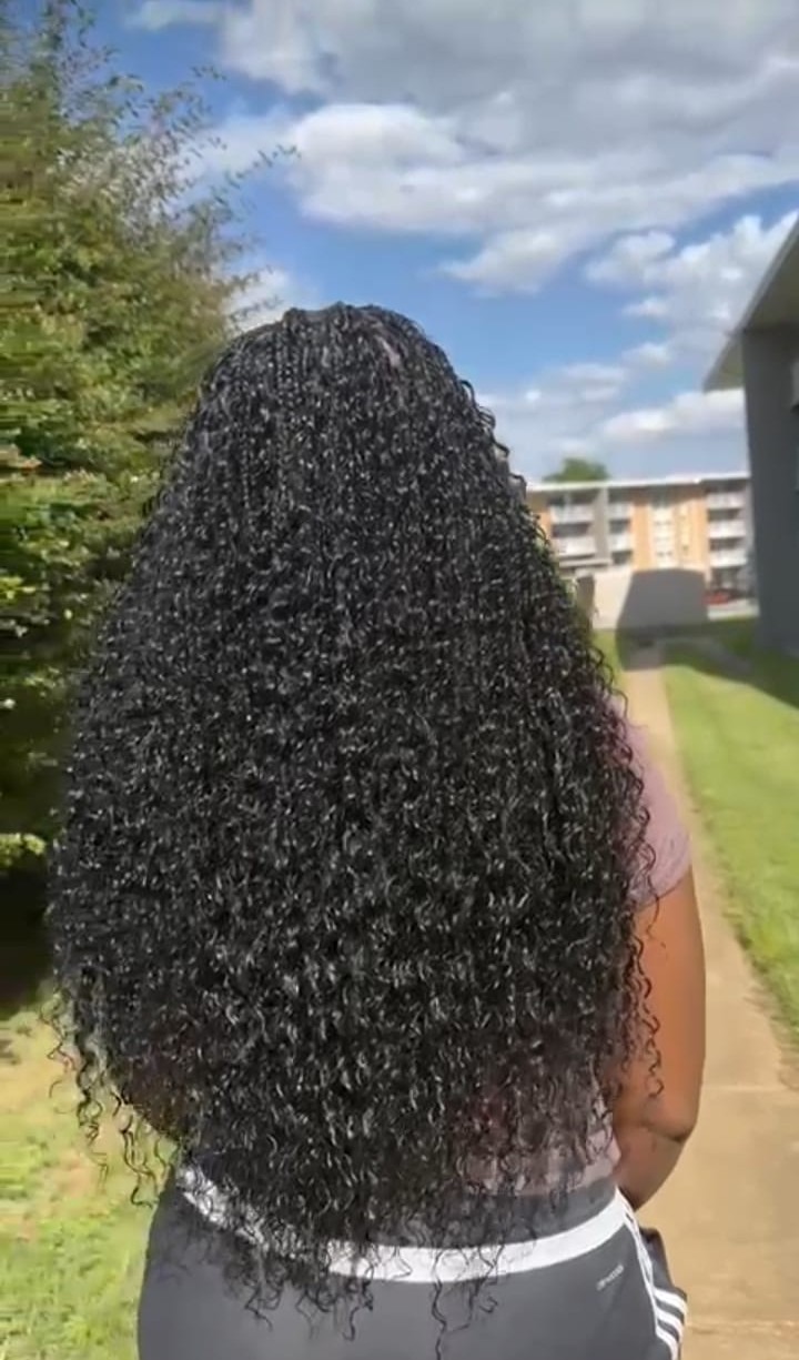 Braid hairstyle